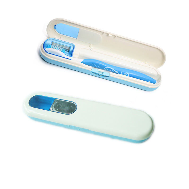 Protable Sanitizer Holder Travel Toothbrush Case 3