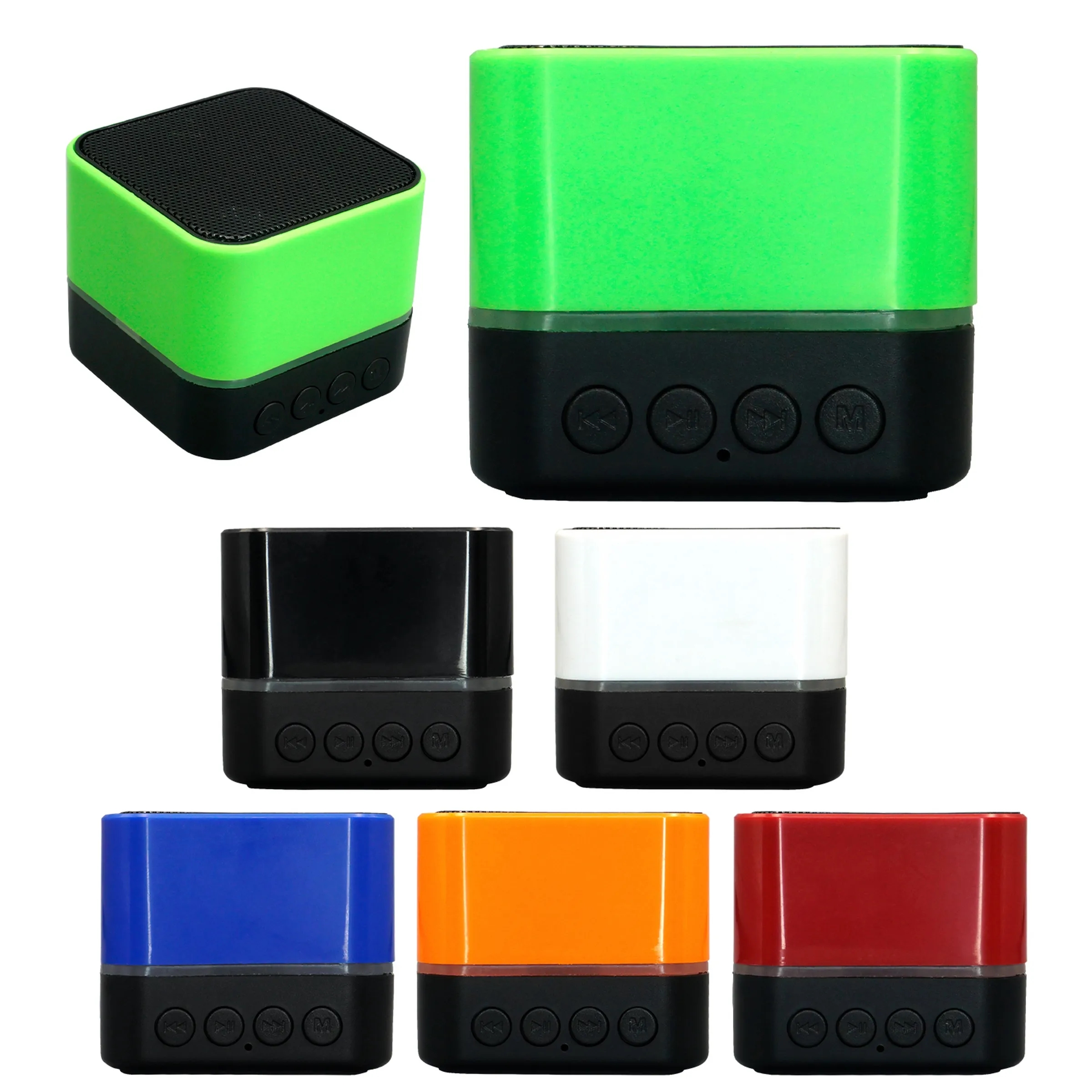 Colorful Square Bluetooth Speaker 6