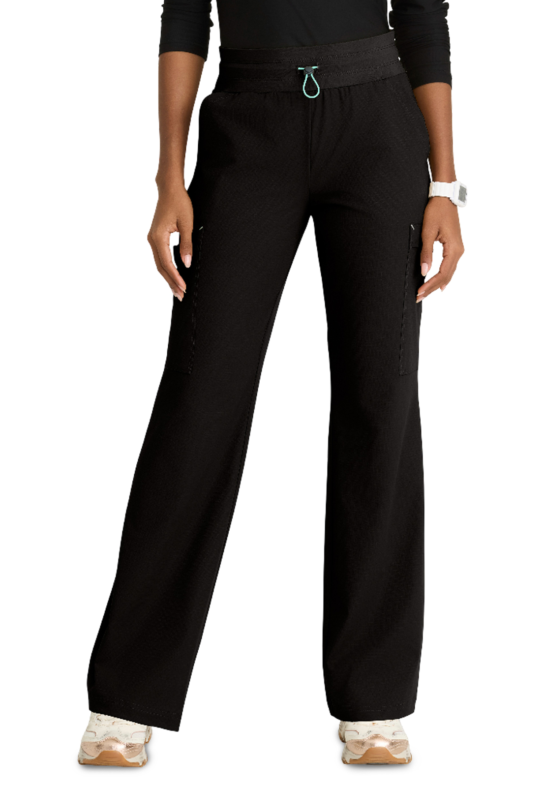 Skechers Ripstop Collection - Women's Five-Pocket Fit & Flare Explore Scrub Pant 3