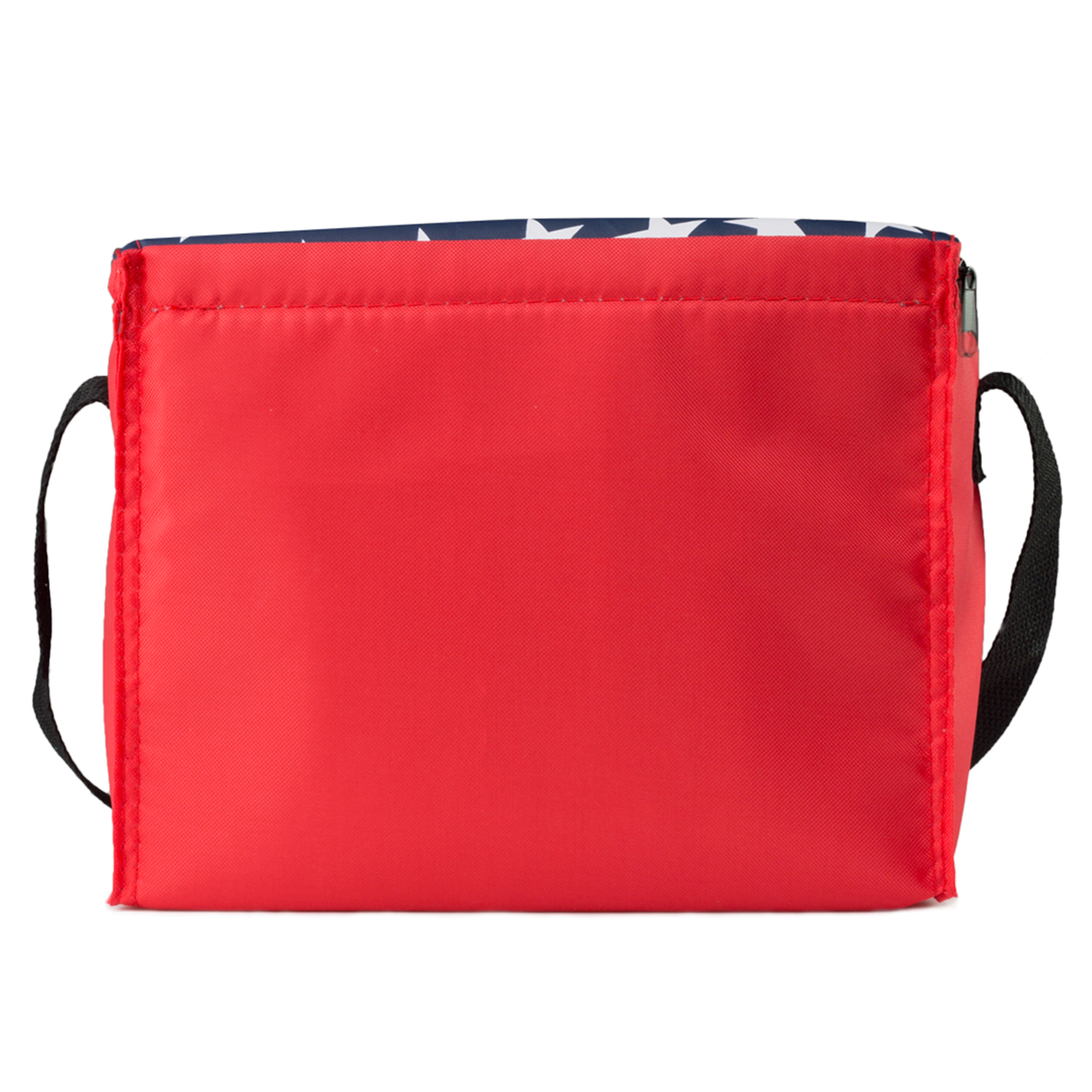 American Flag Zipper Top Lunch Bag 5