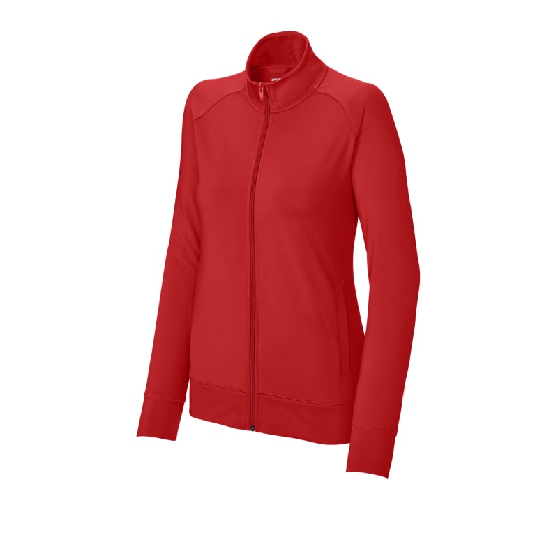 Sport-Tek Women's Sport-Wick Stretch Full-Zip Cadet Jacket 8