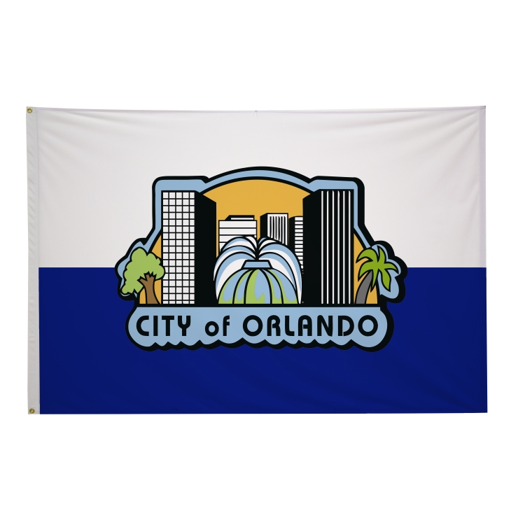 4' x 6' City Flags 36