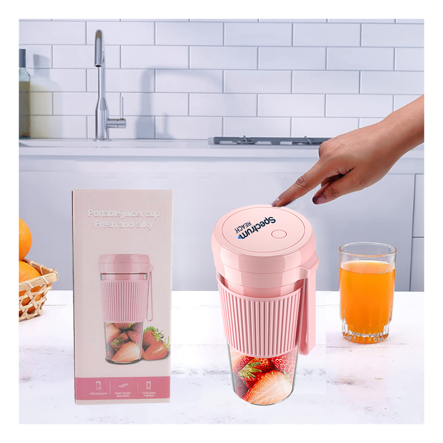 Portable Cup Blender with 1200mAh Built-In Battery and 10oz Capacity 5