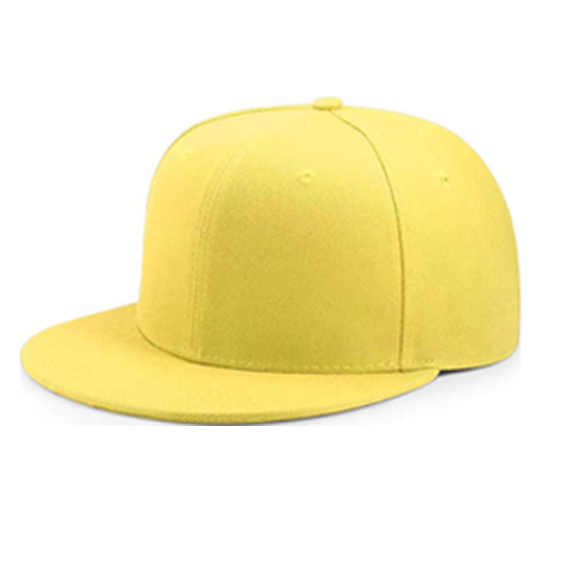 Unisex Brim Flat Baseball Cap 2