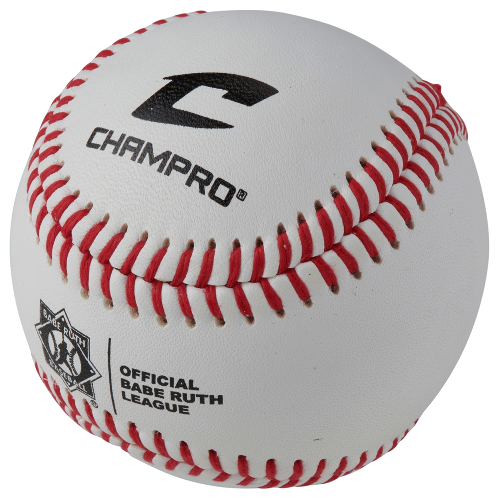 Babe Ruth - Double Cushion Cork Core - Full Grain Leather Cover 1