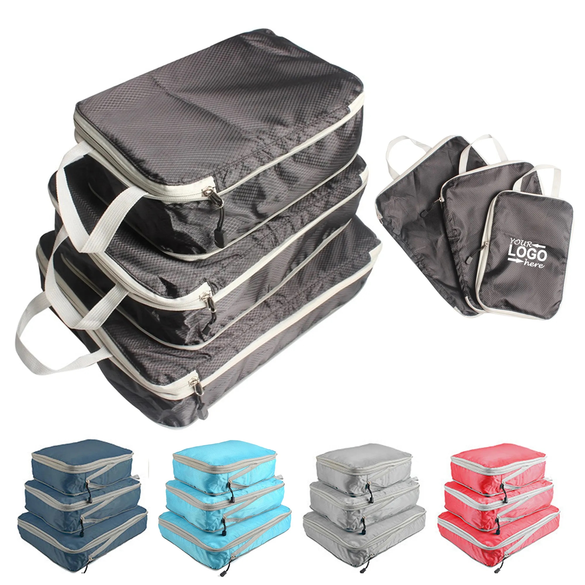 3 Set Packing Travel Organizer Bag 2