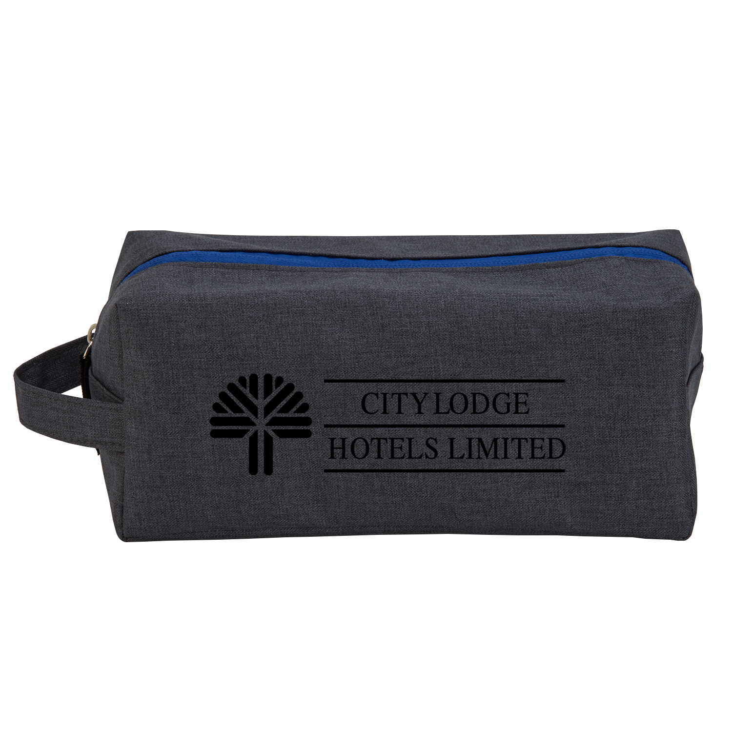 Heathered Dopp Kit Toiletry Bag 11