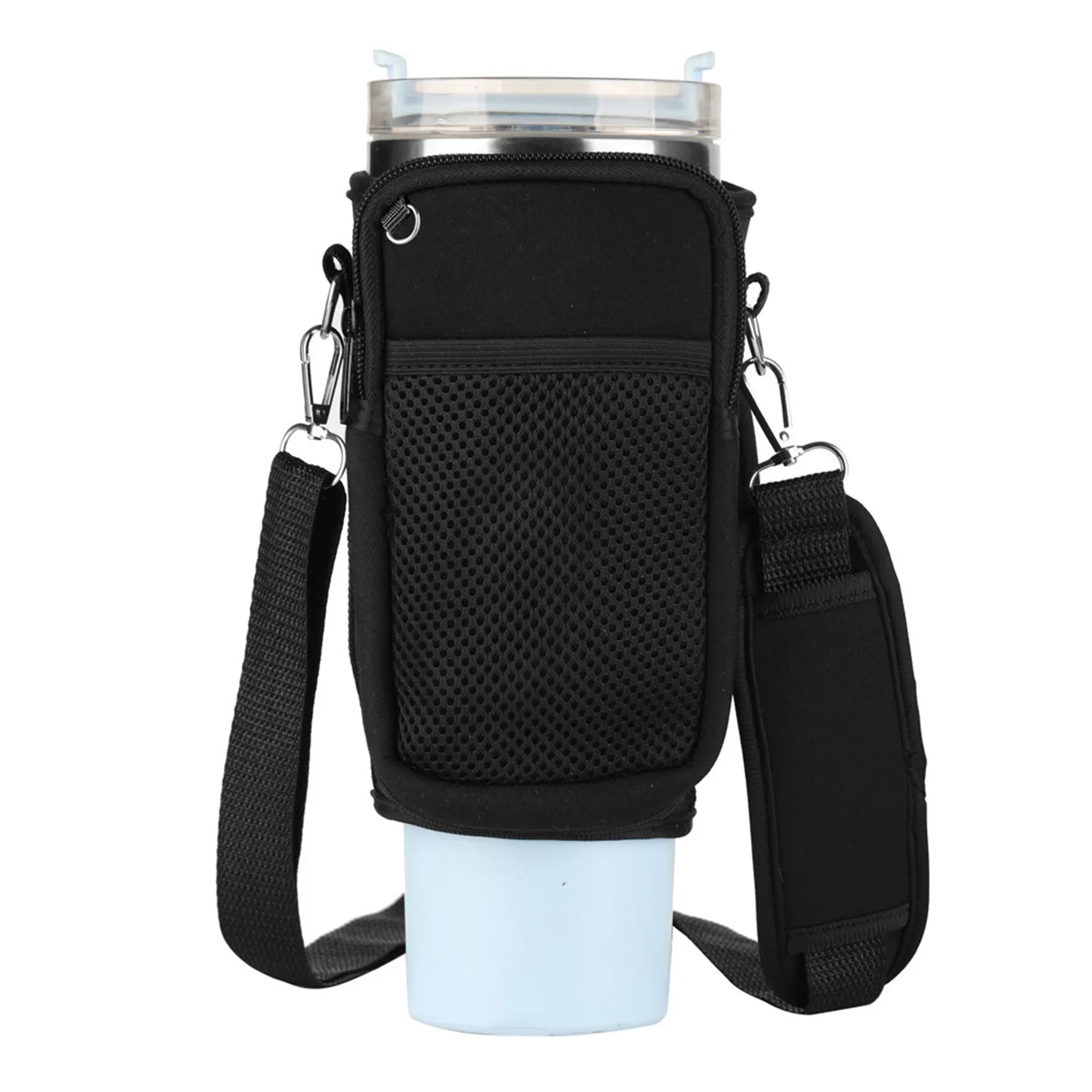 Water Bottle Holder Pouch with Adjustable Strap for 40oz 6