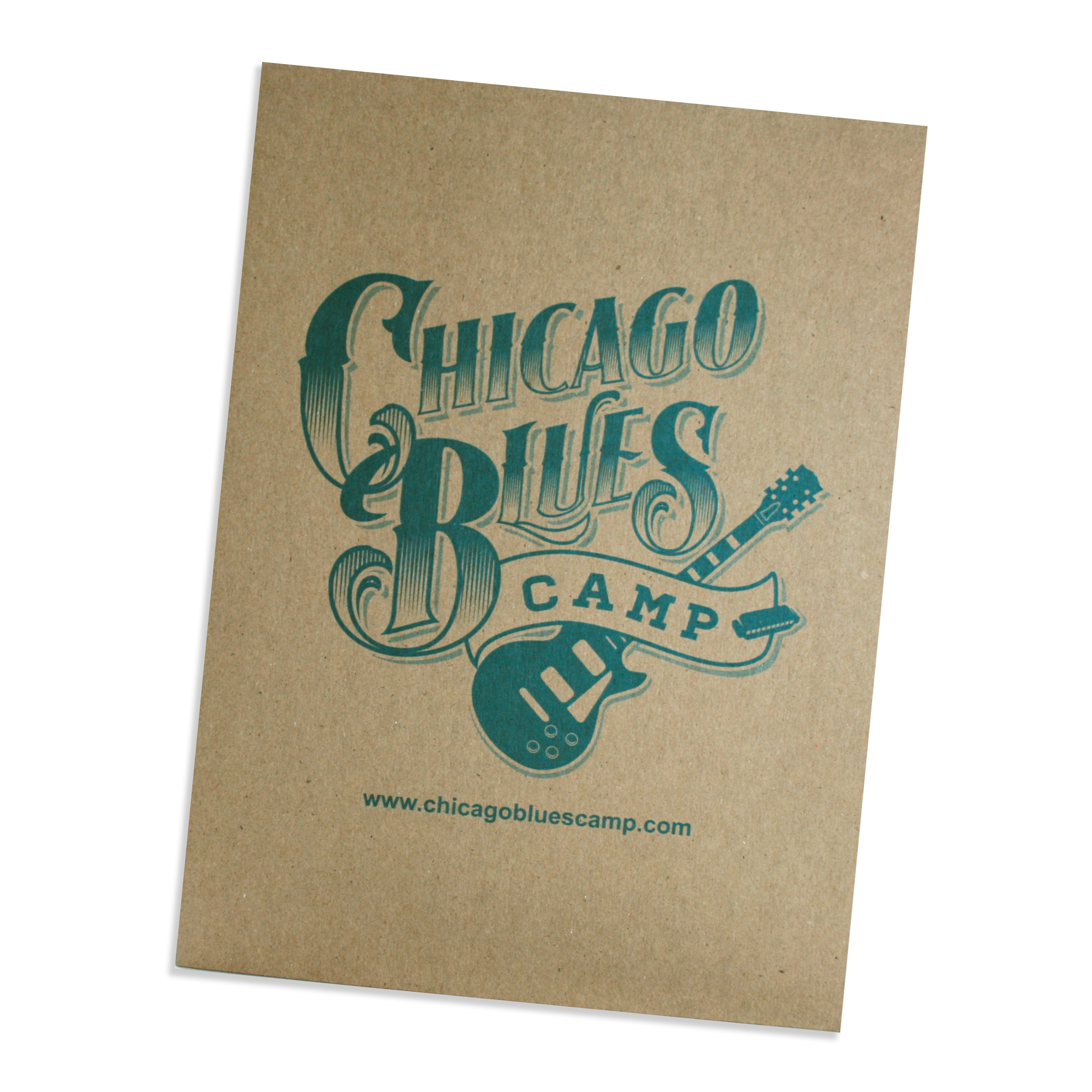 Recycled Quick Ship Pocket Folder Printed One Color 3