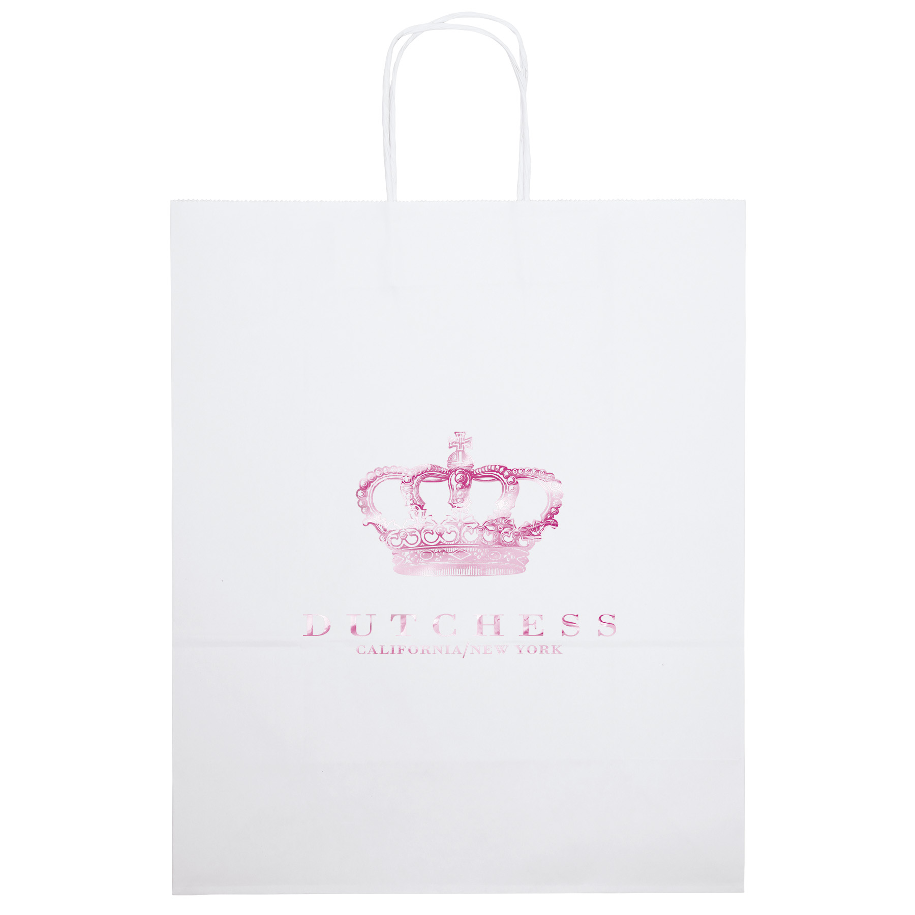 Citation - White Shopper - Foil Print 3