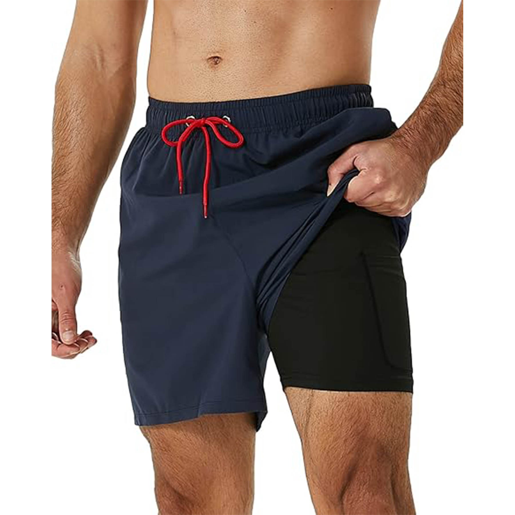 Mens Compression Liner Swimming Trunk 10
