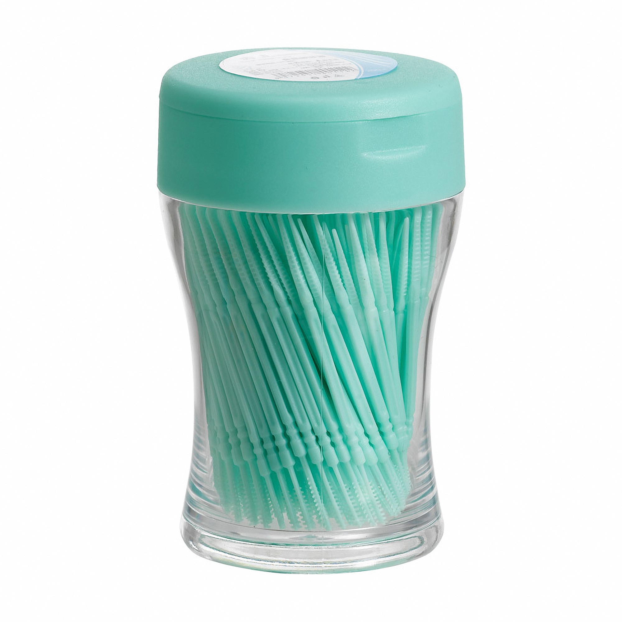 Dual-Ended Toothpicks in Plastic Bottle, custom kitchen gadget with logo imprint 4