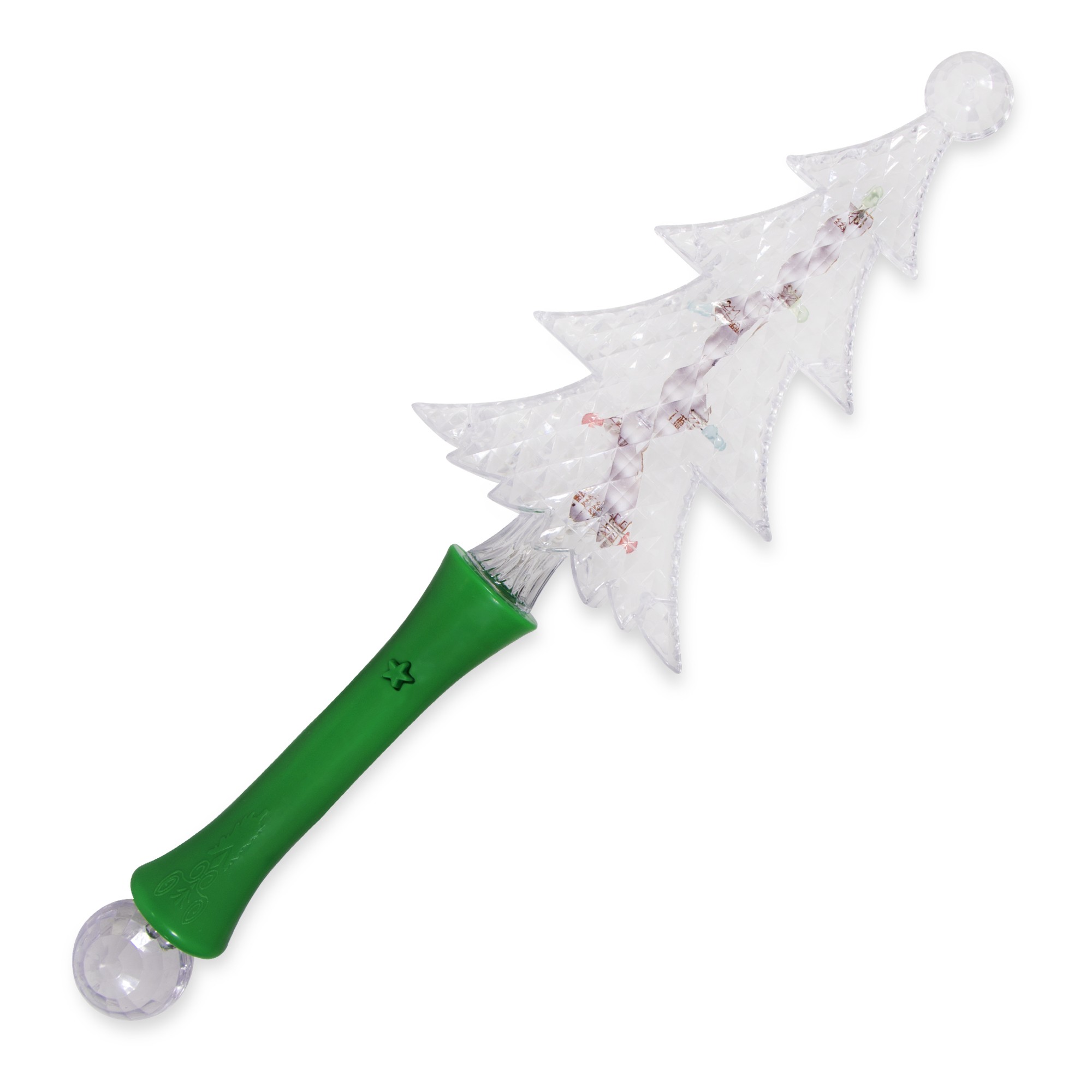 LED Christmas Tree Wand - 13" (Blank) 4
