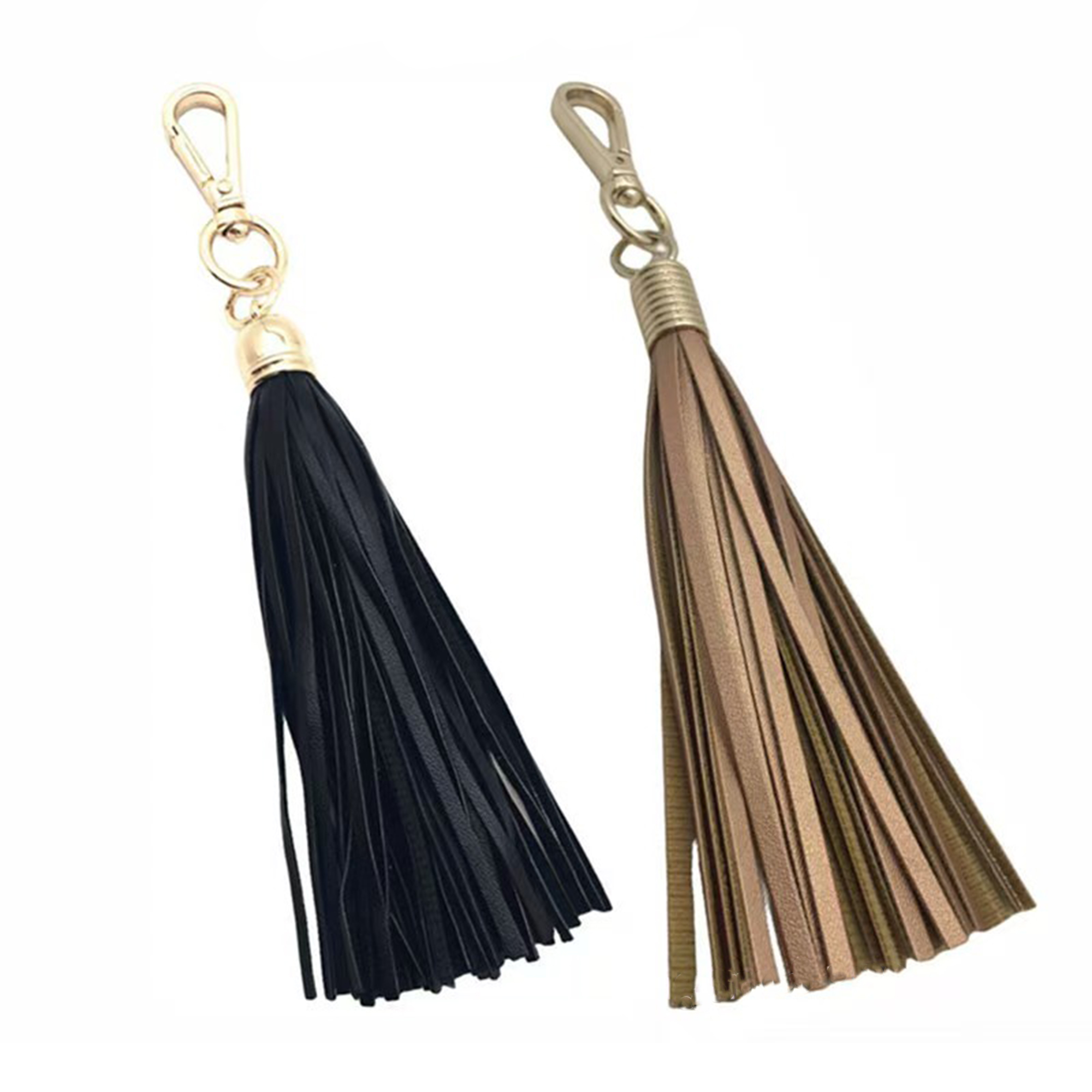 Polyurethane Customizable Tassel Keychain 4