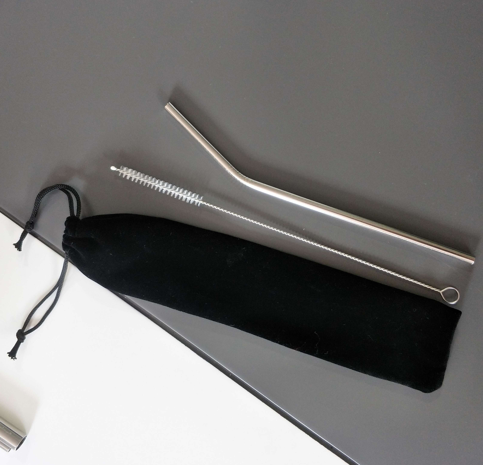 EcoSip 304 Stainless Travel Straw Kit 3