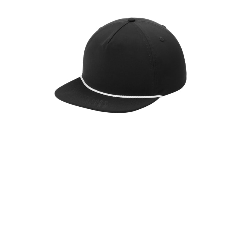 Port Authority 5-Panel Poly Rope Cap 5