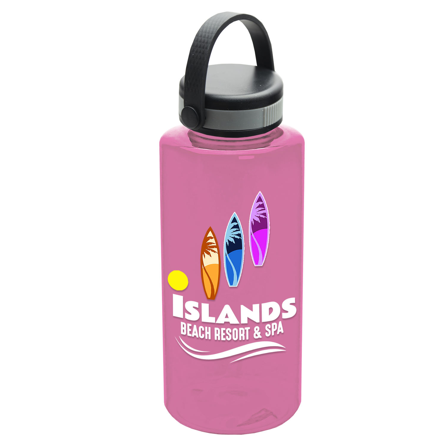 The Mountaineer - 36 oz. Tritan bottle with EZ grip 3