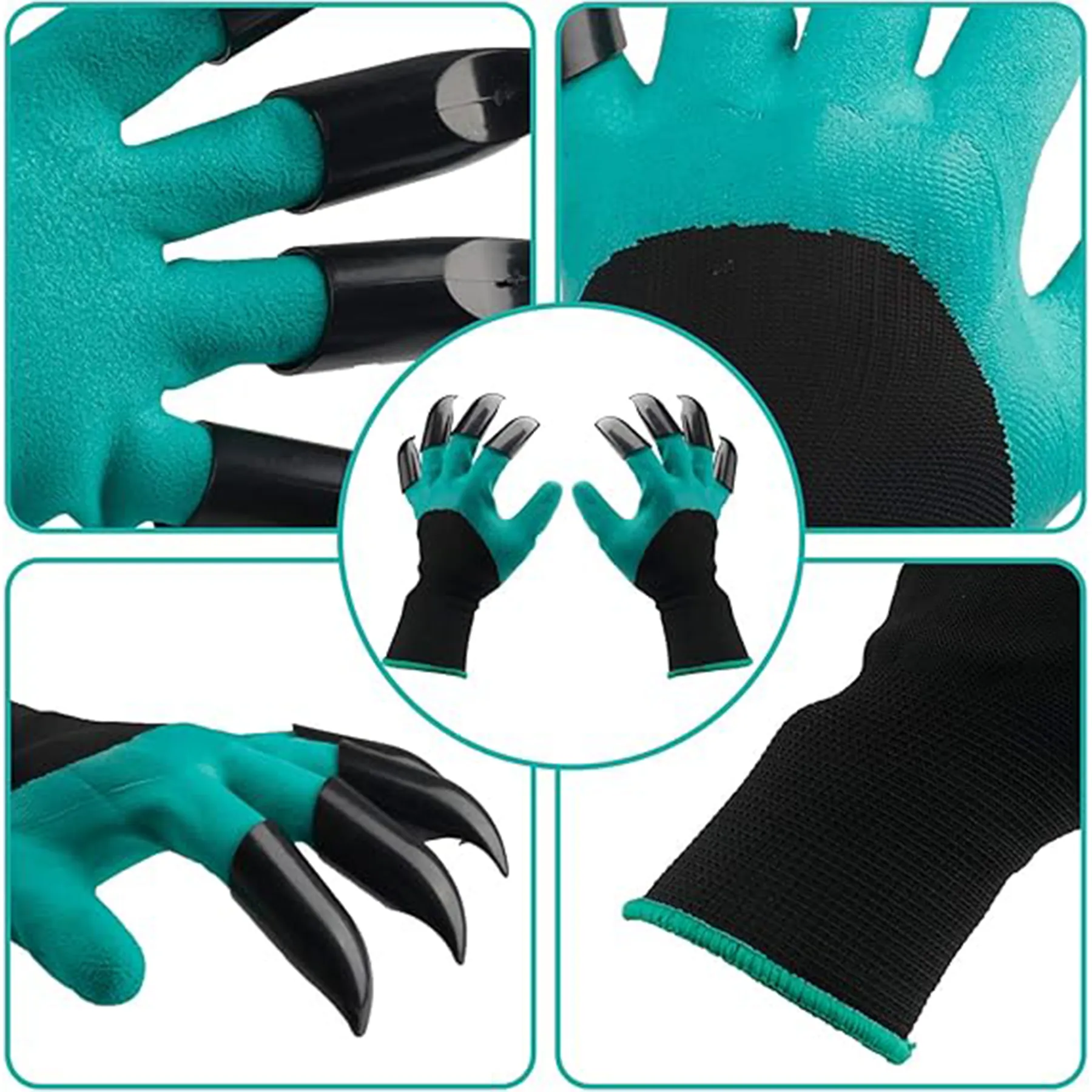 Garden Gloves With Claw 2