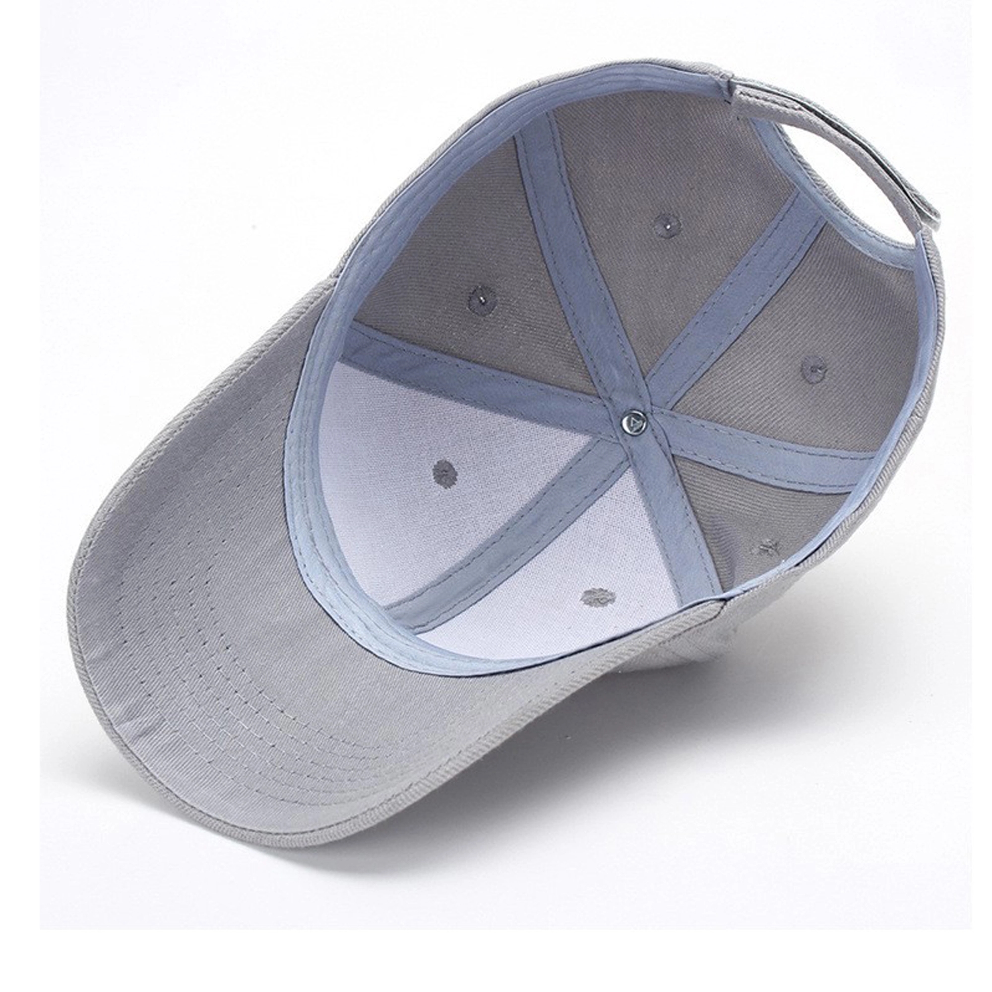 6 Panel Structured Baseball Runner Cap 5