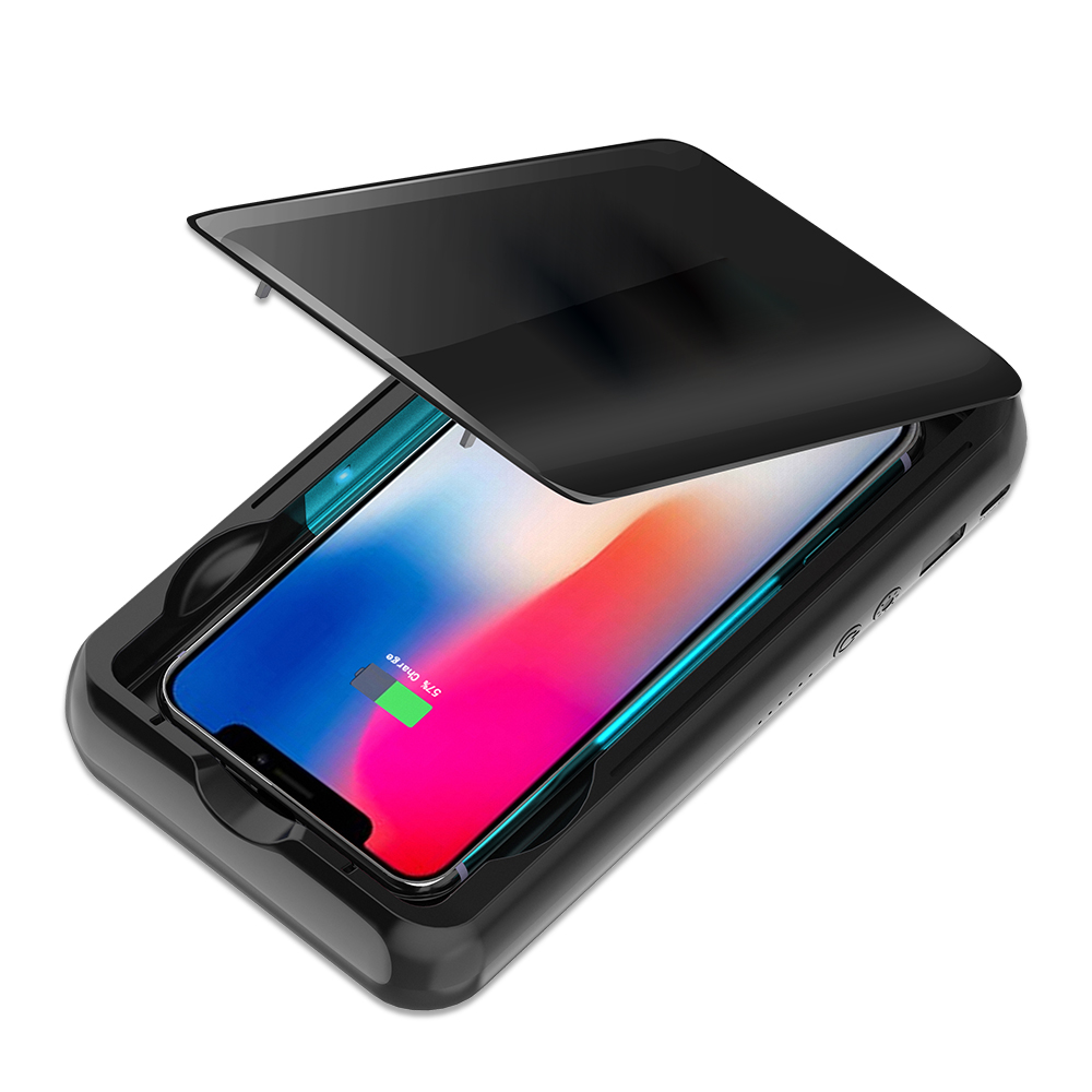 10000mAh Power Bank with UV Sterilizer & USB-C Charging 2