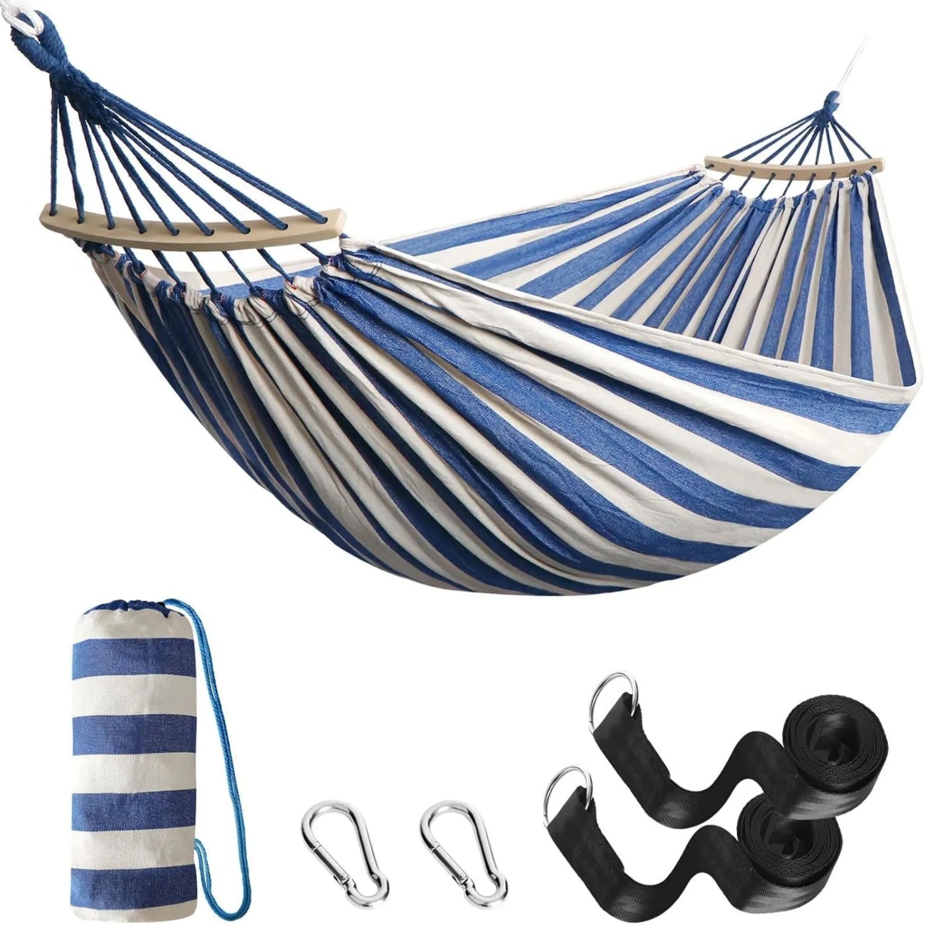 Comfortable Spreader Hammock for Outdoor and Backyard 7