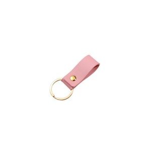 Stylish PU Leather Keychain With Key Ring Design 12