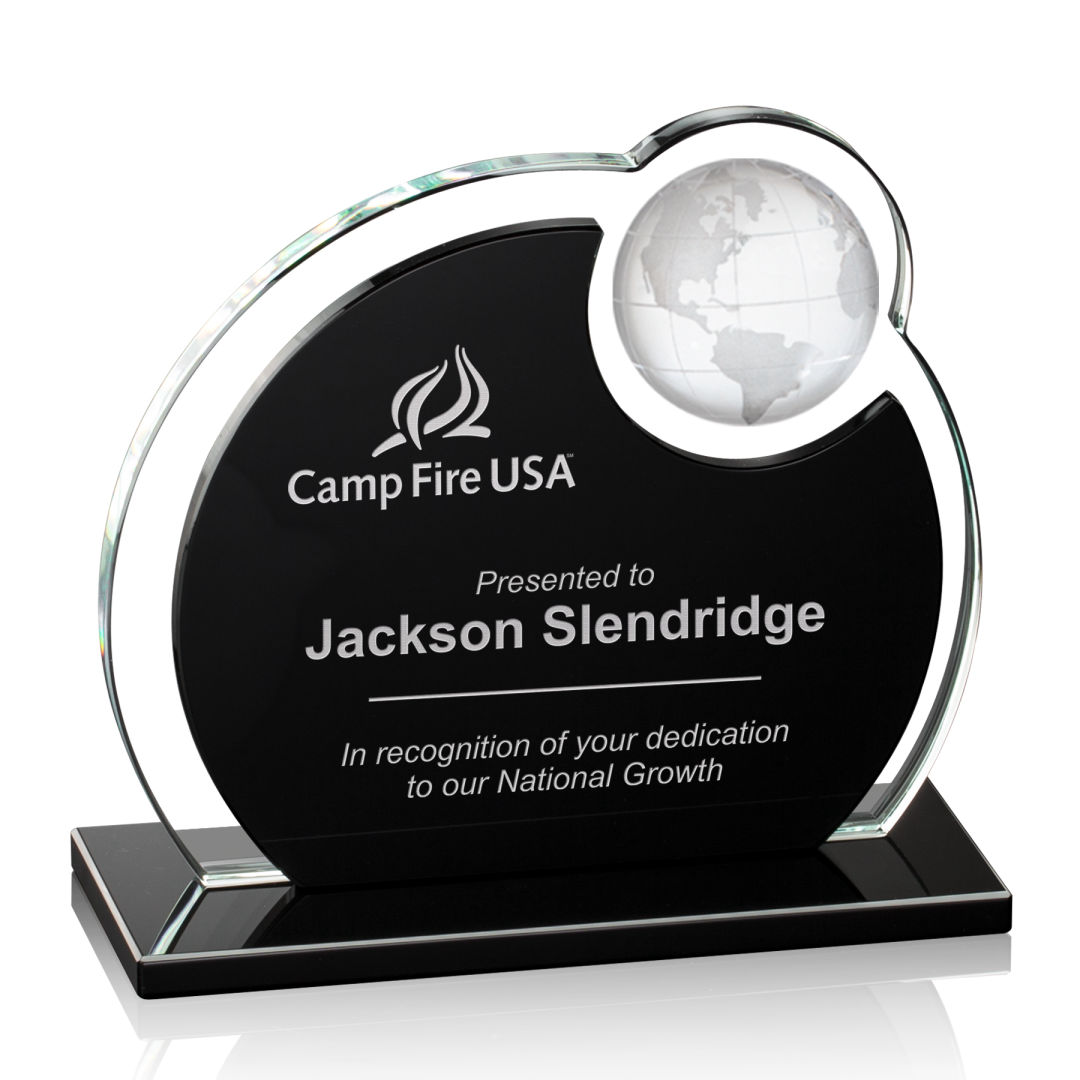 Riccarda Globe Award - Black 4
