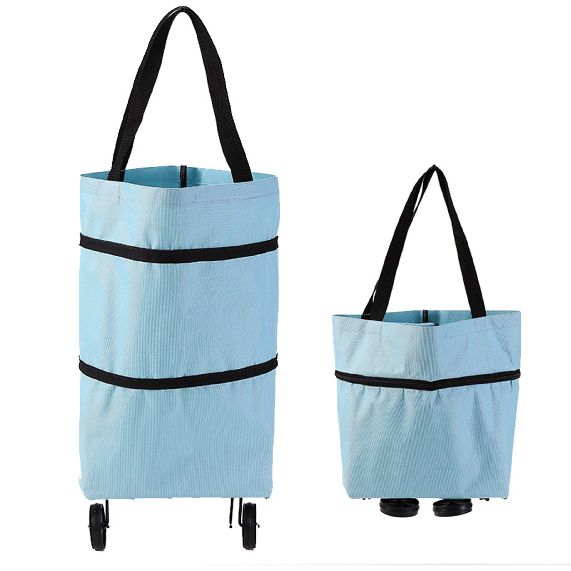Oxford Fashionable Foldable Reusable Shopping Bag 6