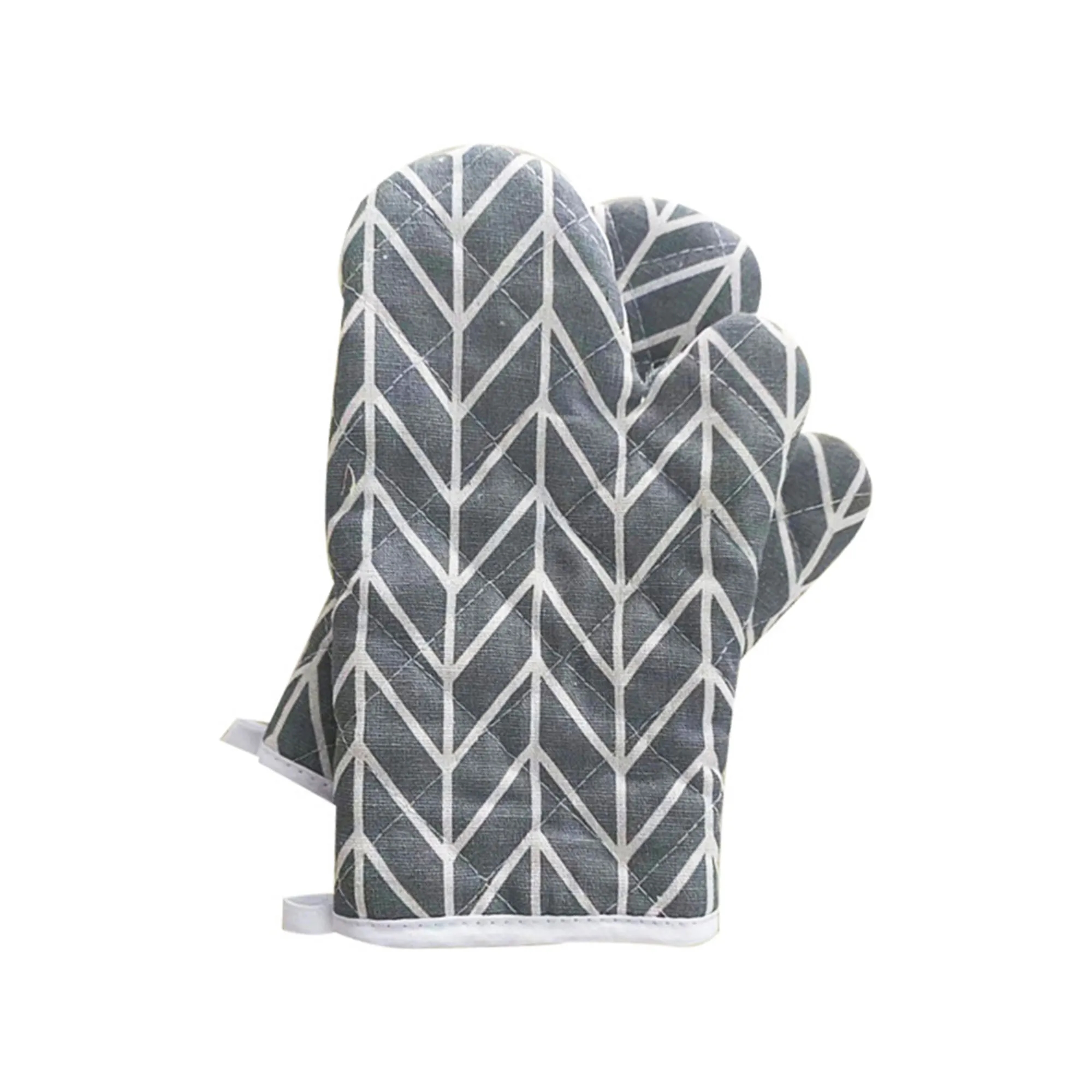 Promo Quilted Cotton Canvas Oven Mitt 5
