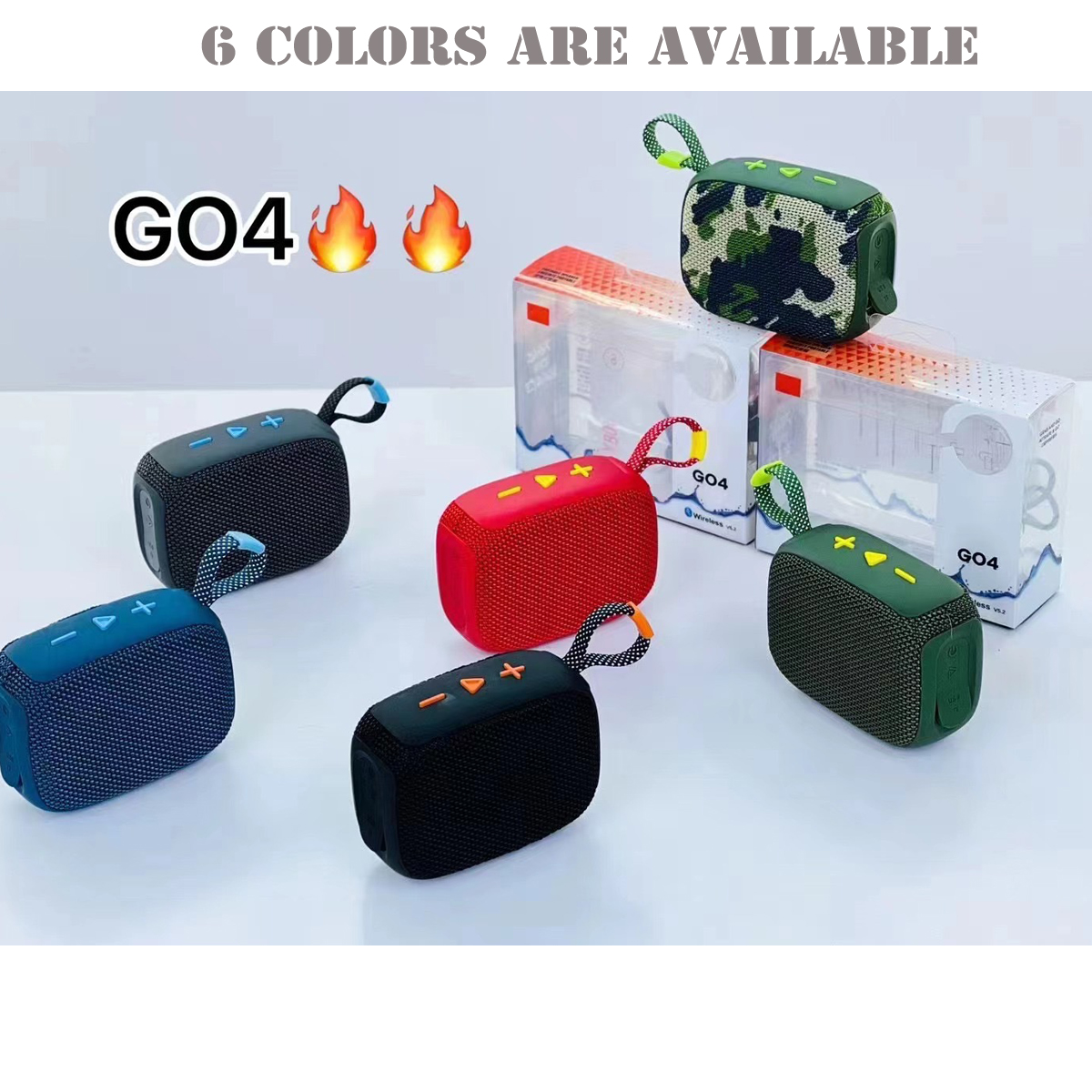 Go4 Wireless Wireless Portable Speaker 2