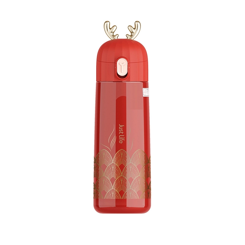 Antlers Stainless Steel Vacuum Insulated Water Bottle 6