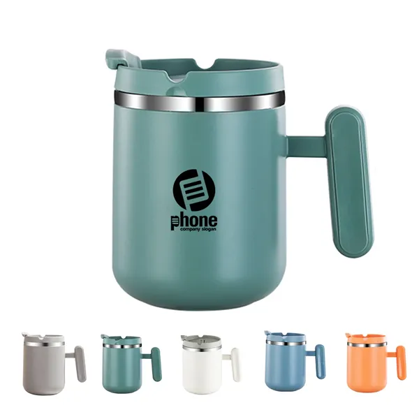 16OZ Vacuum Insulated Coffee Mug with Handle