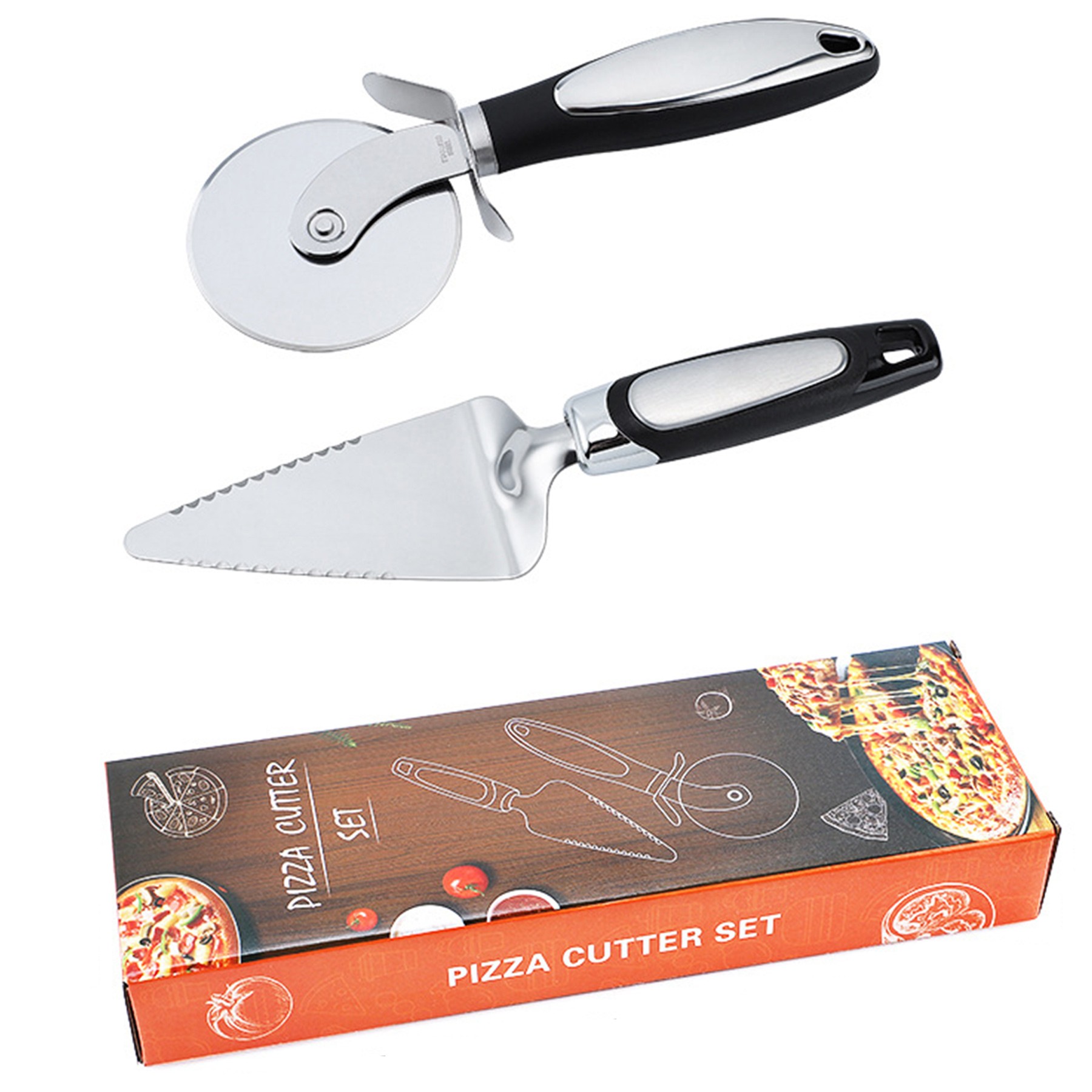 Premium Super Sharp Pizza Cutter 3