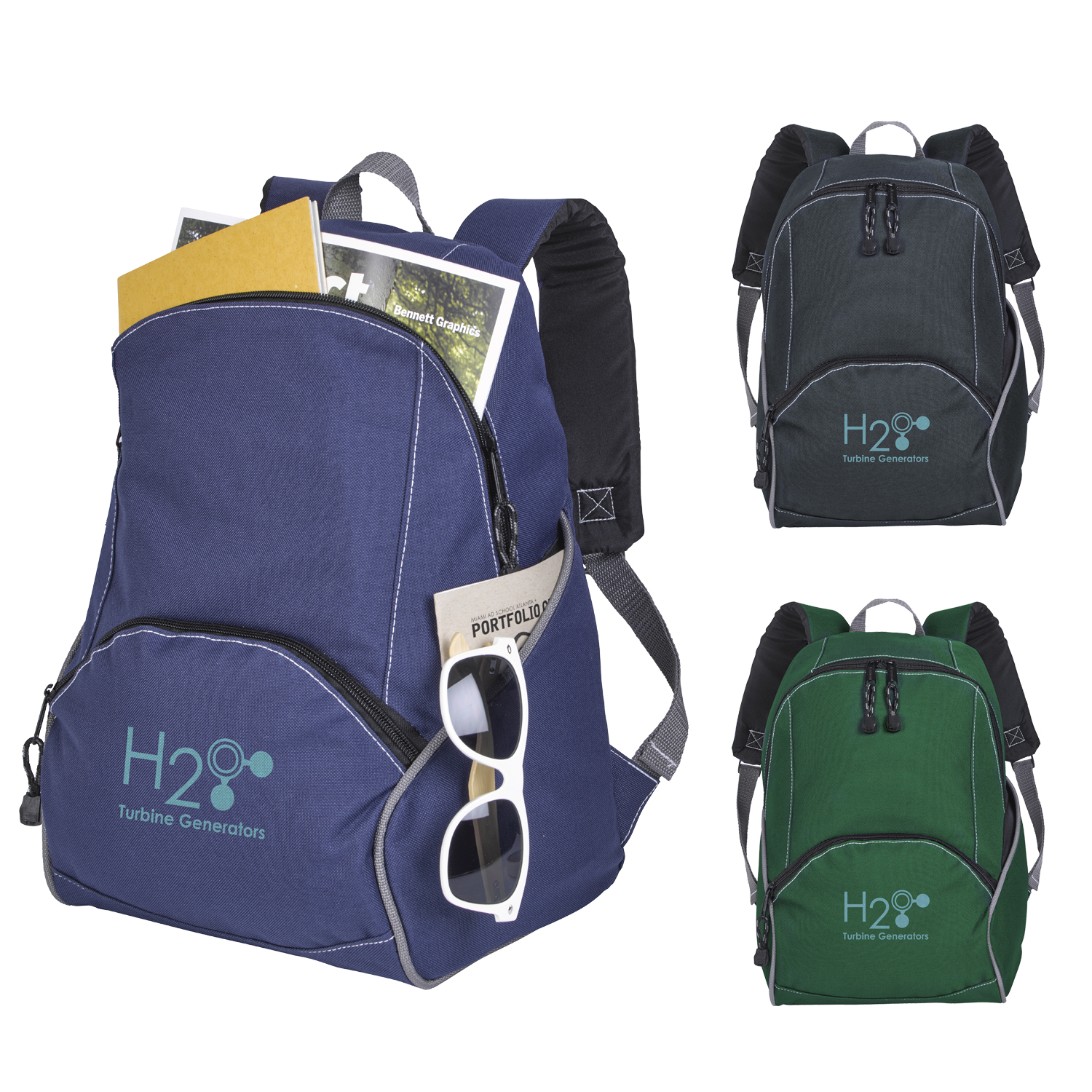 Atchison® RPET On The Move Backpack 26