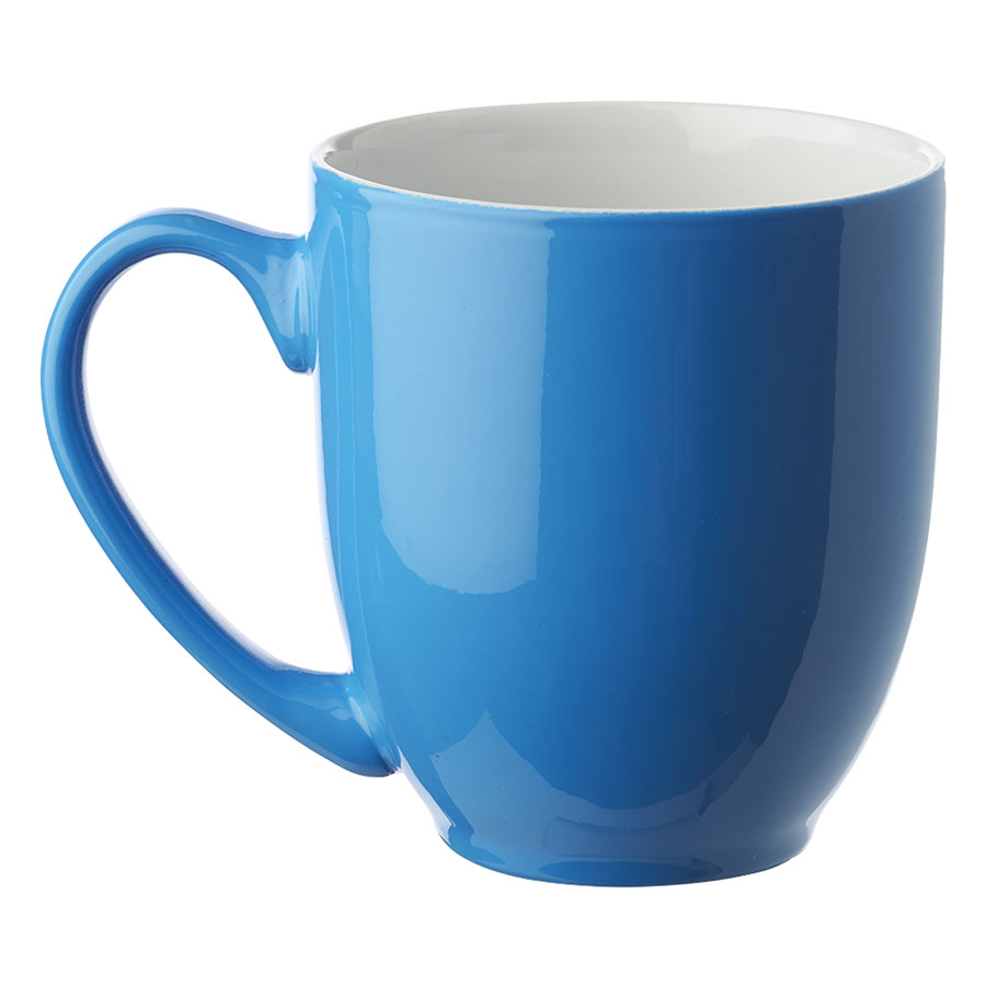 16 oz. Fluorescent Bistro Personalized Mug 7