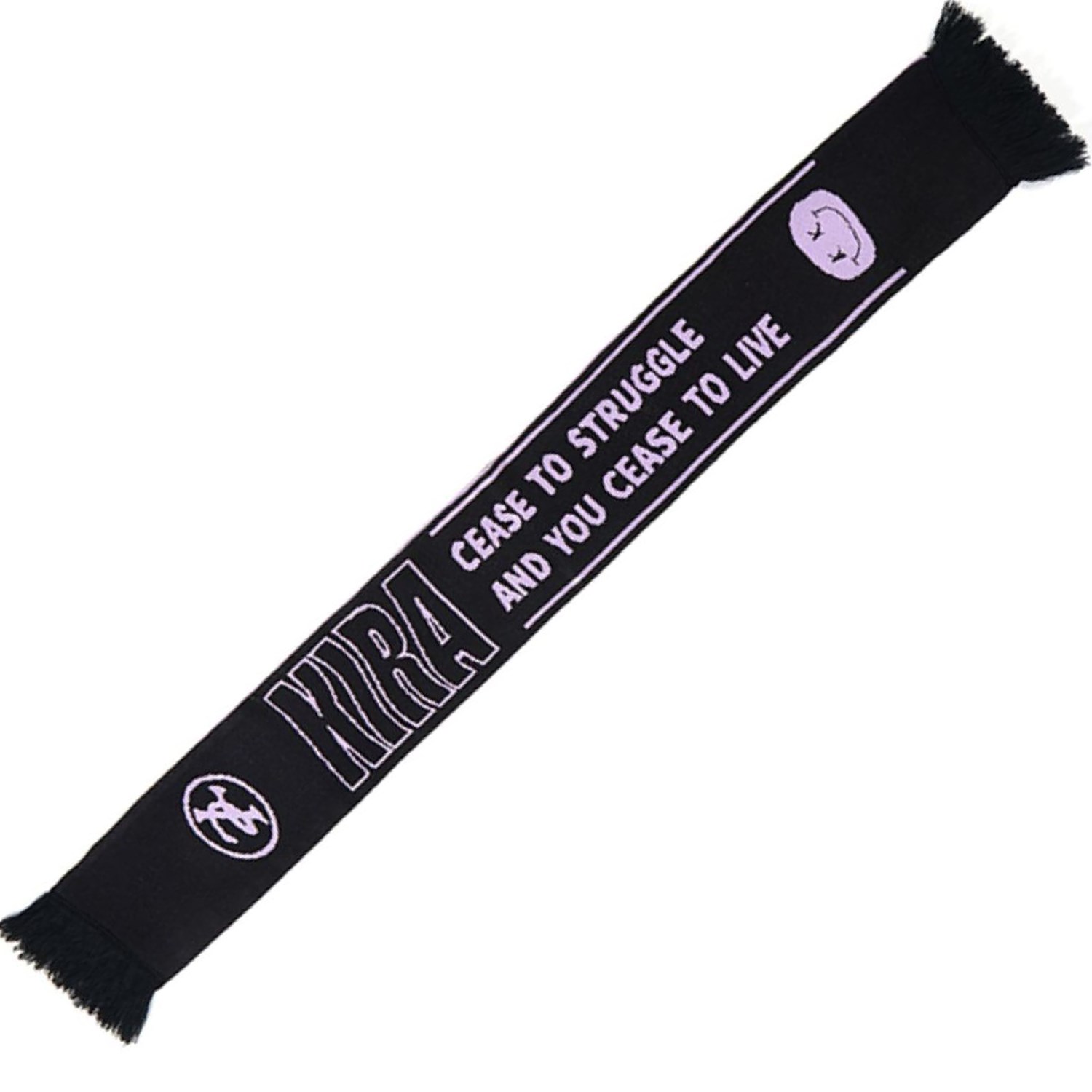 Stretchy Knitted Woven Scarf w/ Tassel 9