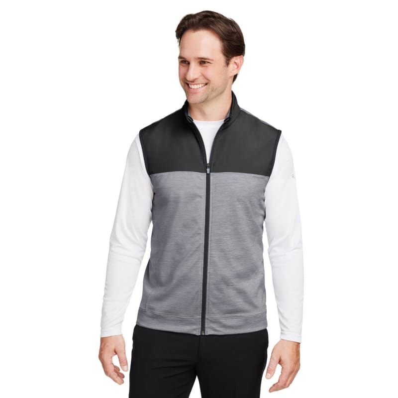 Puma Golf Men's Cloudspun Colorblock Vest 3