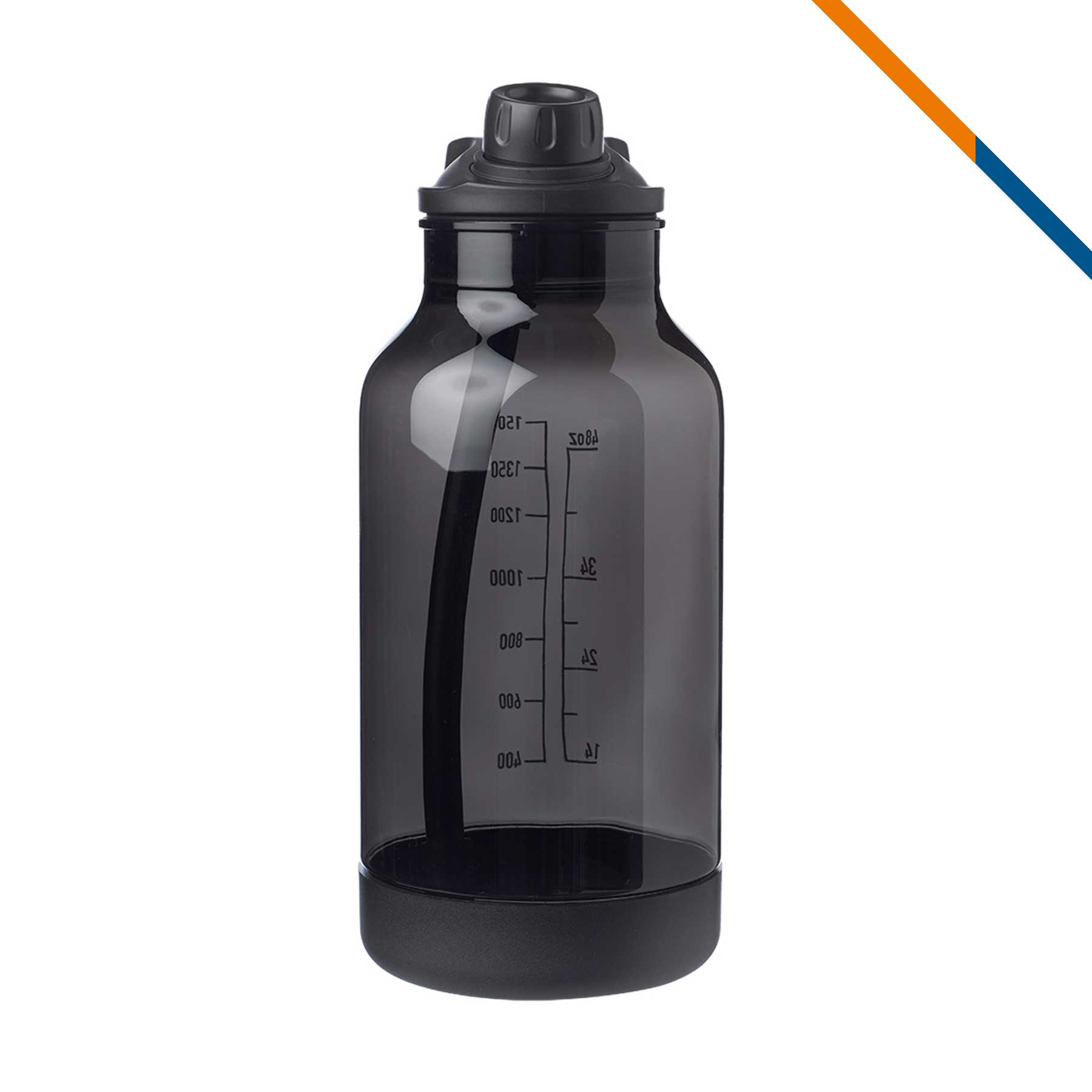Pollin Plastic Sports Bottle - 64 OZ. 4