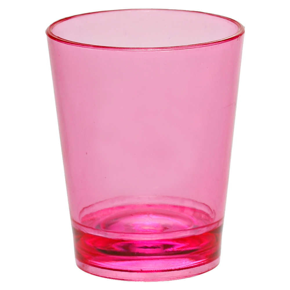 1.5 oz. Translucent Plastic Shot Glasses 13