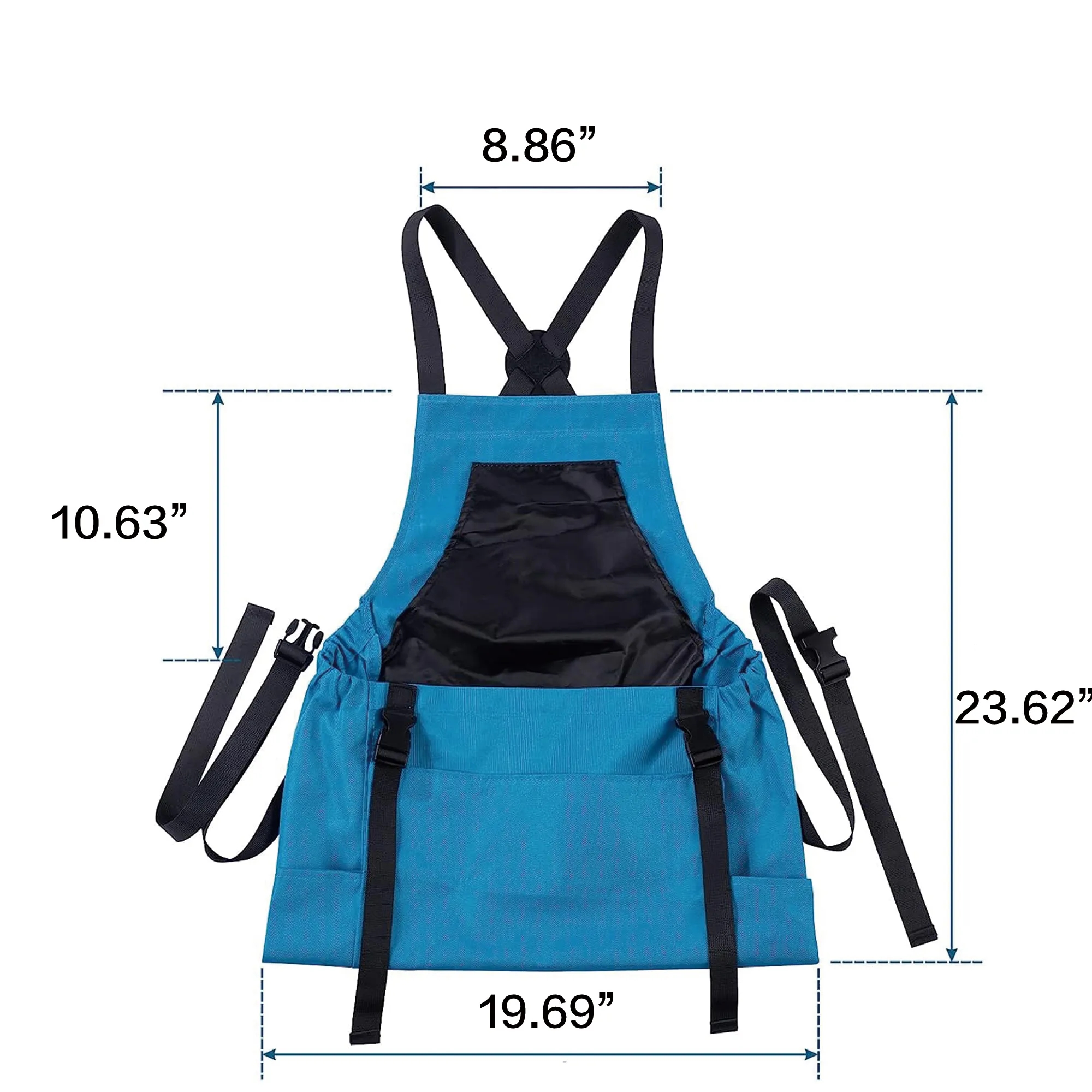 Outdoor Picking Large Pocket Apron 8