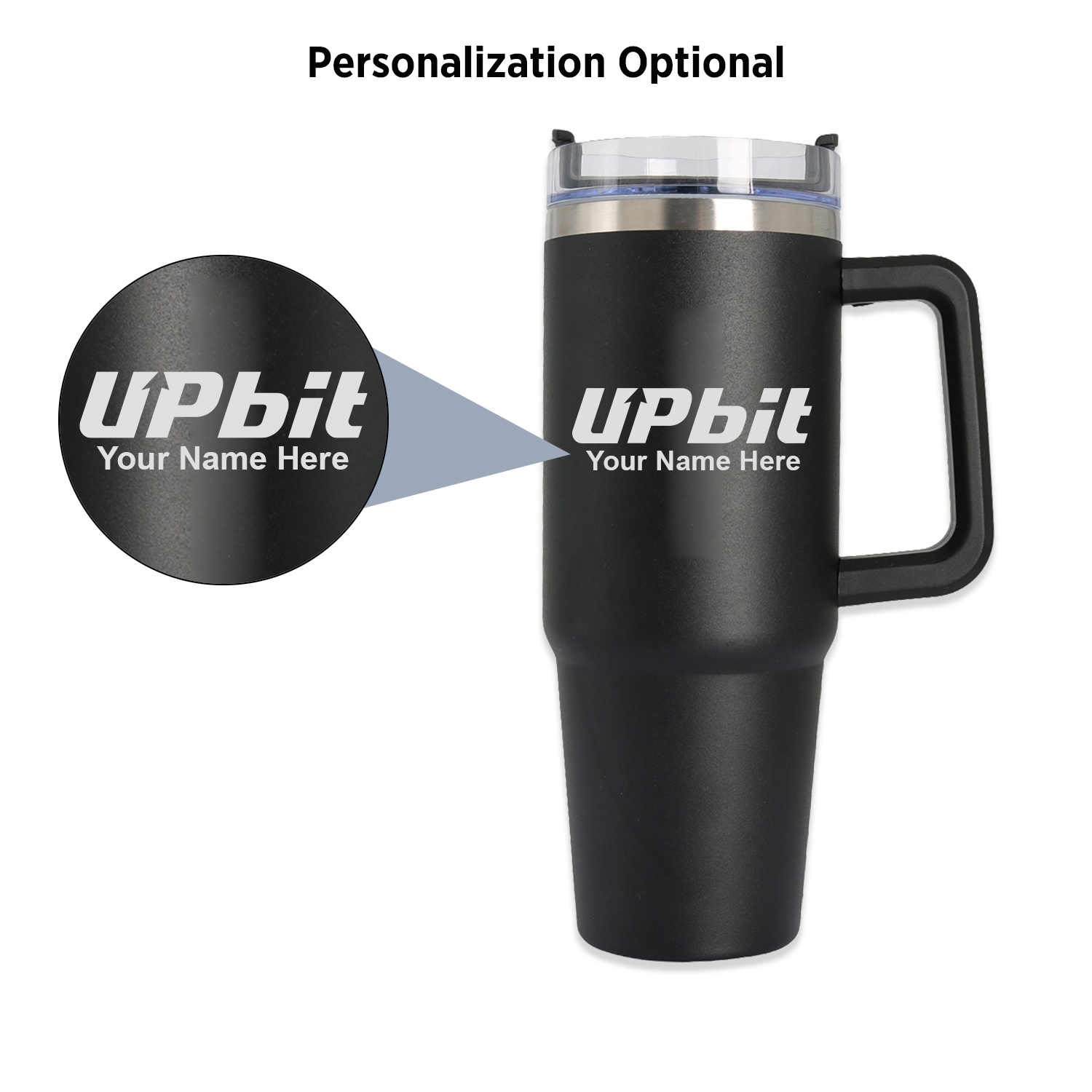 ArticFire 30oz Insulated Stainless Steel Mug with Straw & Twist Lid 8