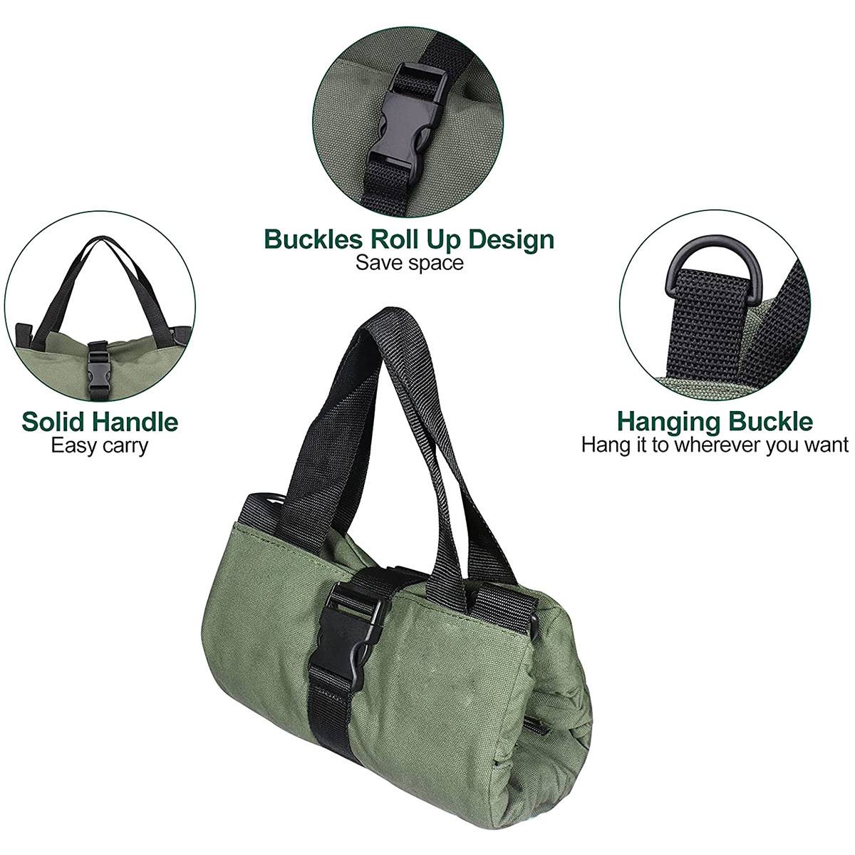 Canvas Hardware Tools Storage Bag 5