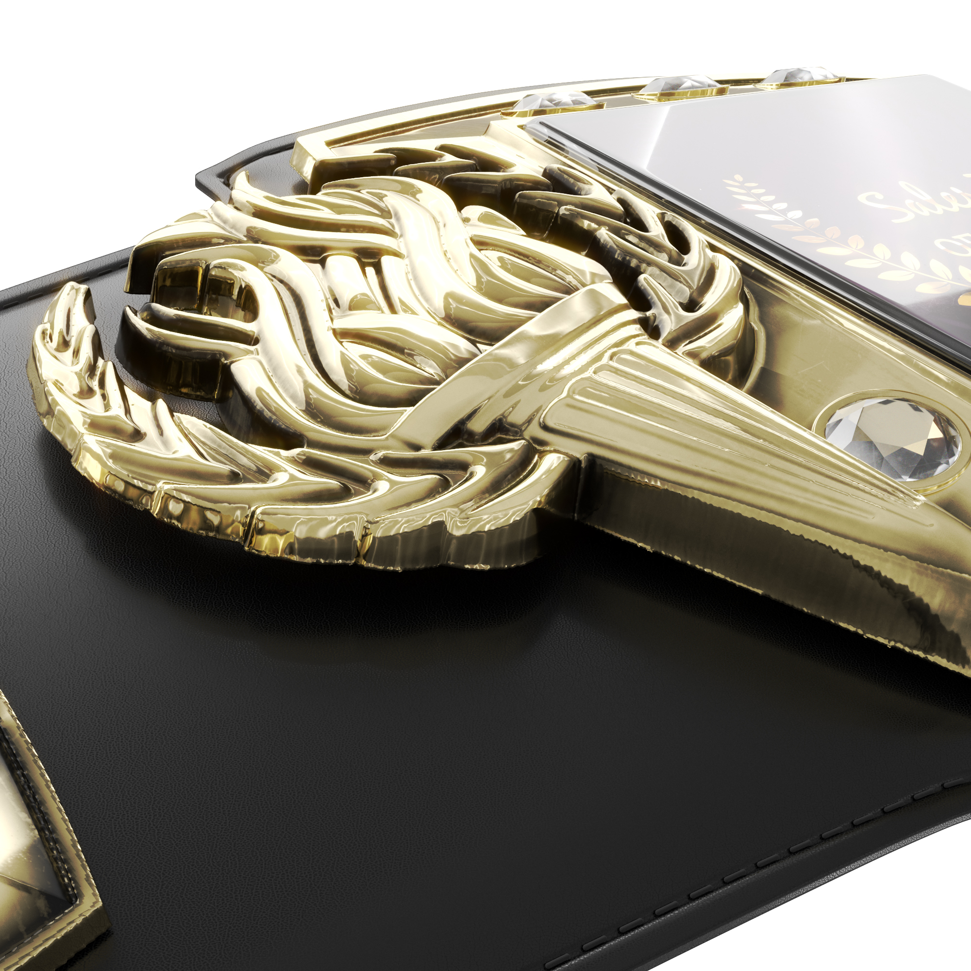 Express Victory Champion Award Belt 5