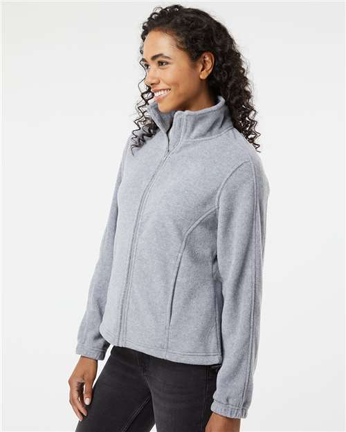 Women's Polar Fleece Full-Zip Jacket - 5062 23