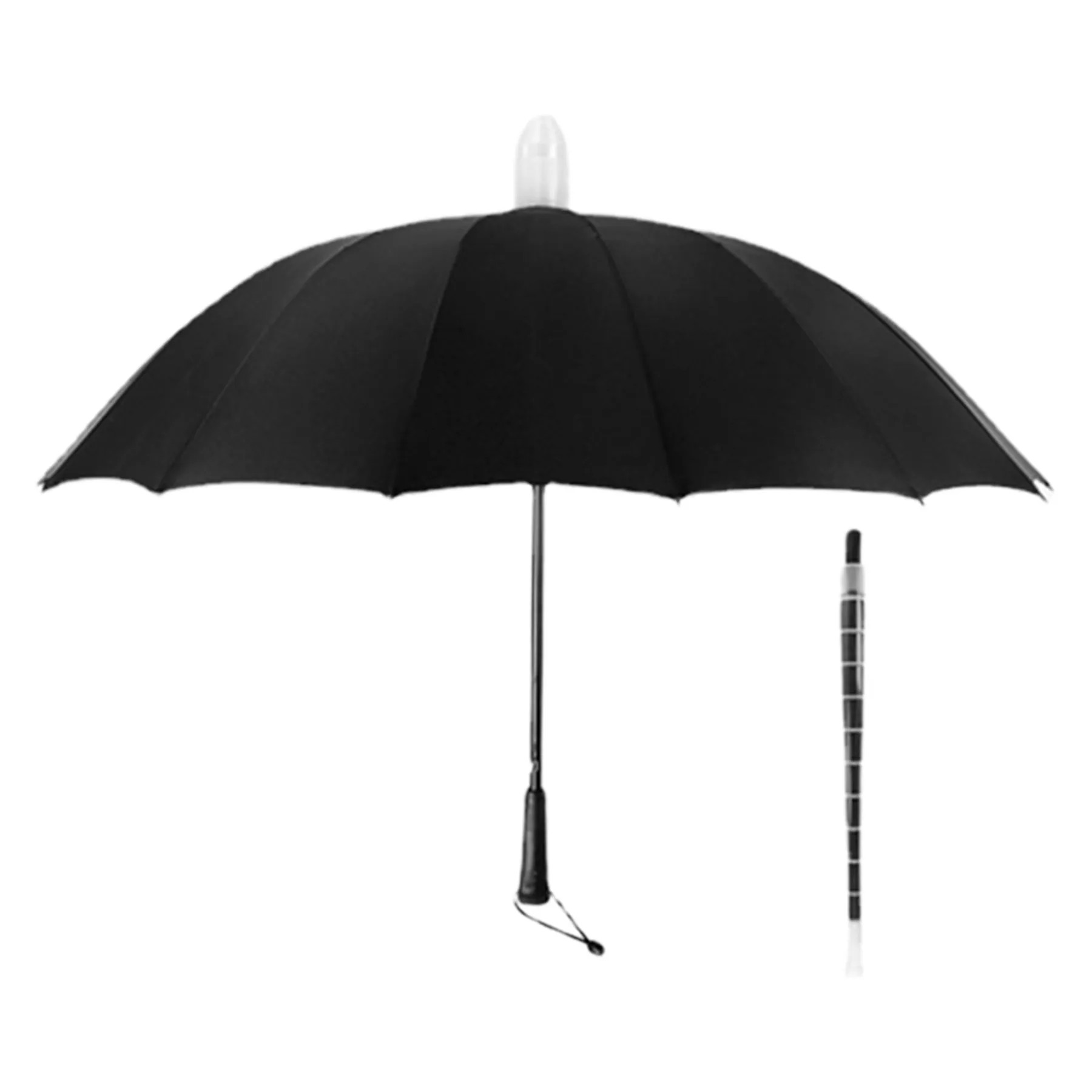 21 Inch Automatic Long Handle Umbrella 2