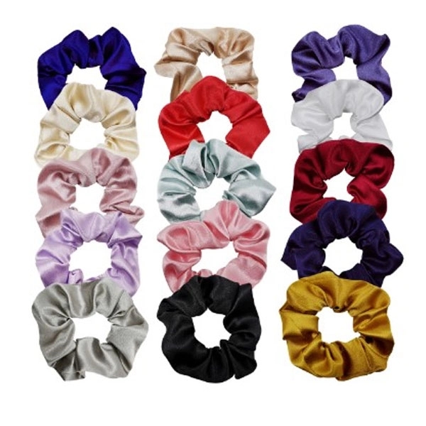 Scrunchies Elastic Hair Bands 6