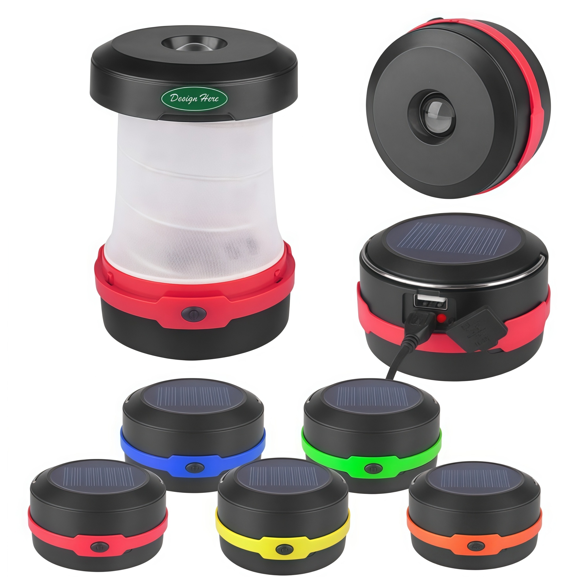 Mini Outdoor Foldable Emergency Camping Light 2