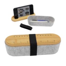 Felt Box With Bamboo Lid 2