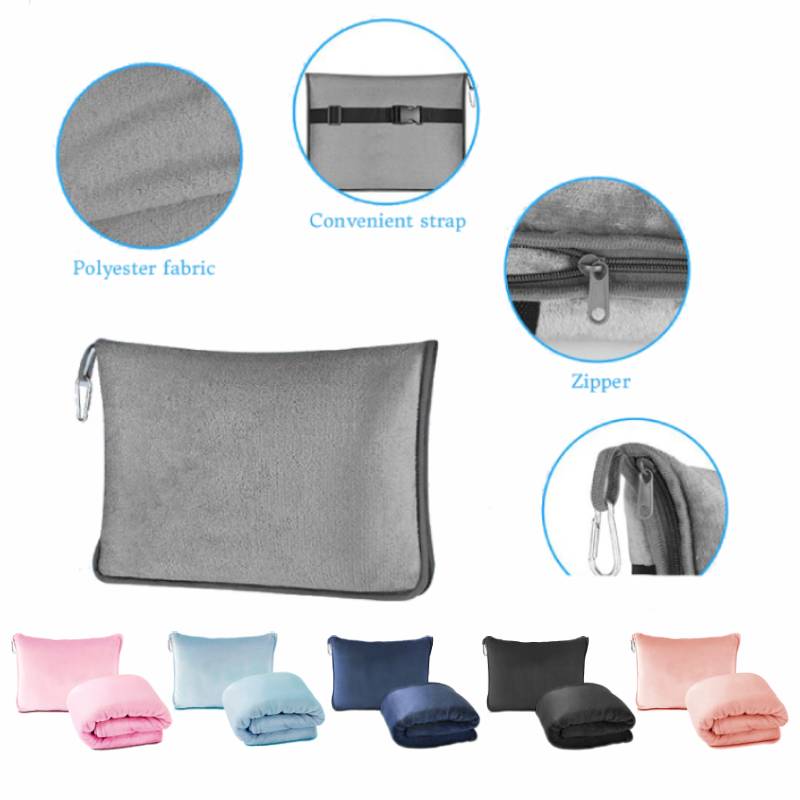 Embroidered Travel Blanket 1