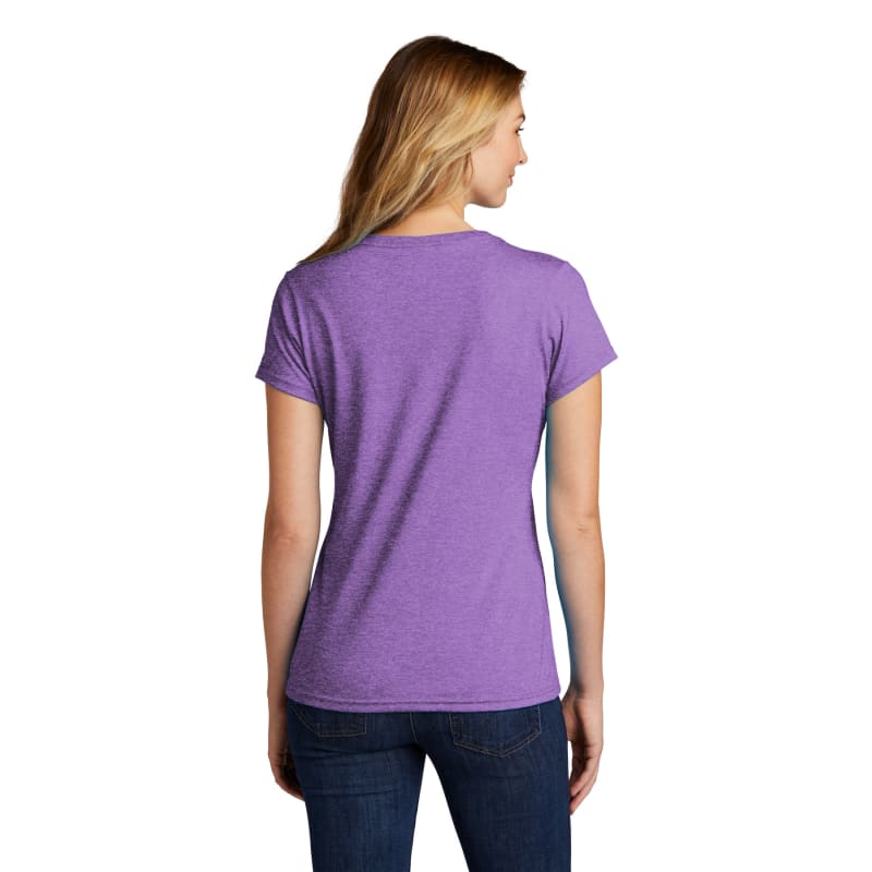 Port & Company Women's Tri-Blend V-Neck Tee. 25